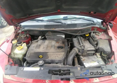 2007 Dodge Caliber Sxt from USA, damaged, VIN 1B3HB48BX7D248772